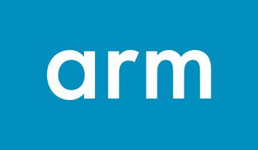 Arm logo reverse white